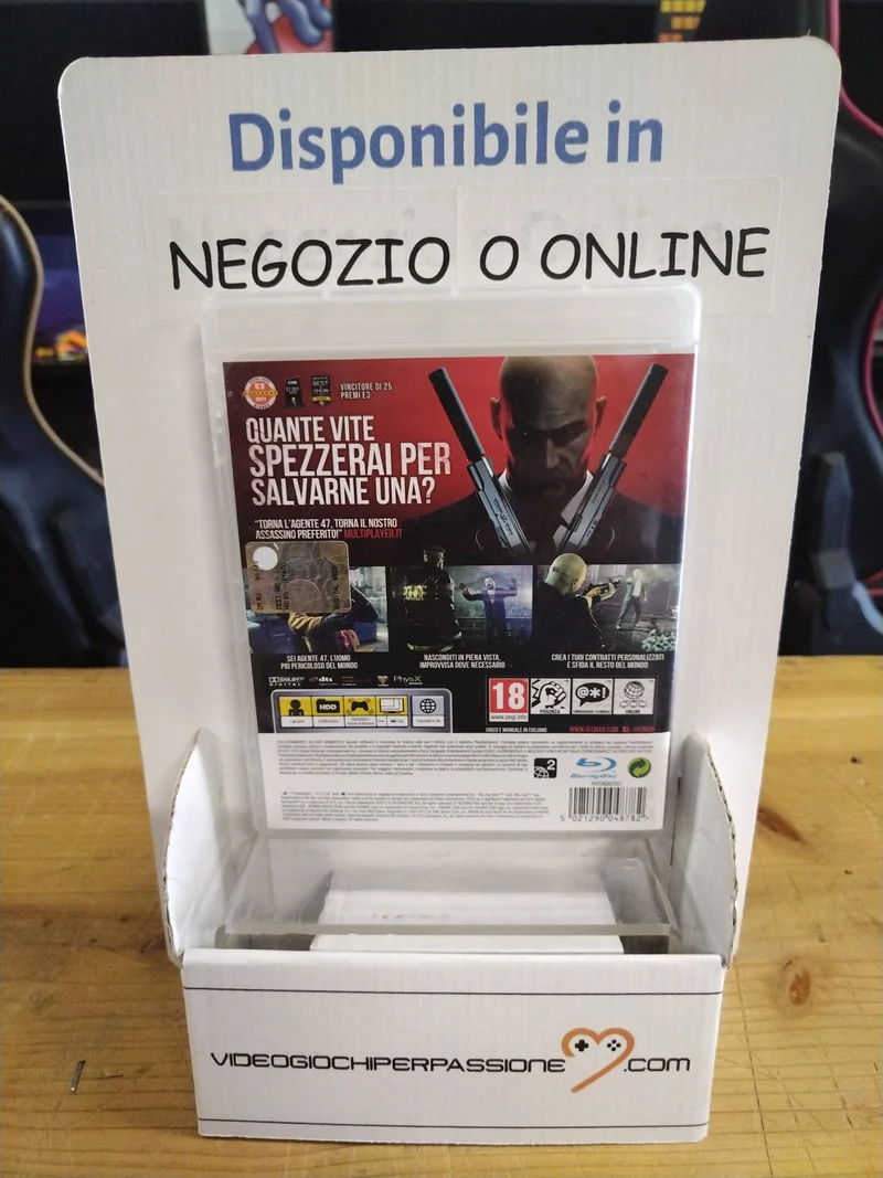 HITMAN ABSOLUTION ESSENTIALS PLAYSYATION 3 EDIZIONE ITALIANA