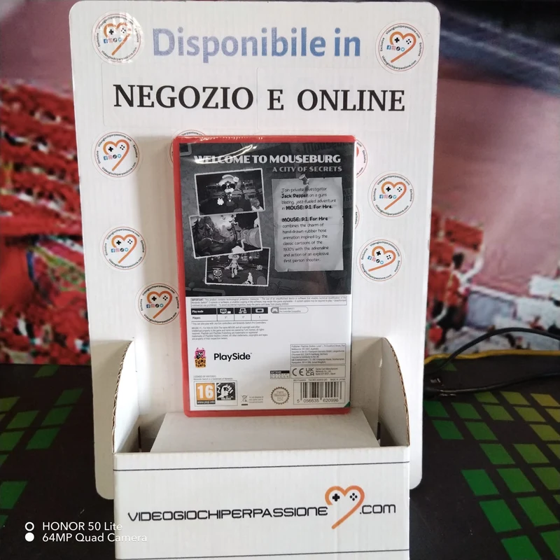 Mouse p.i. for hire Nintendo Switch 2 (versione europea)