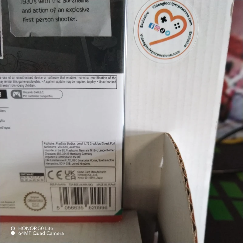 Mouse p.i. for hire Nintendo Switch 2 (versione europea)