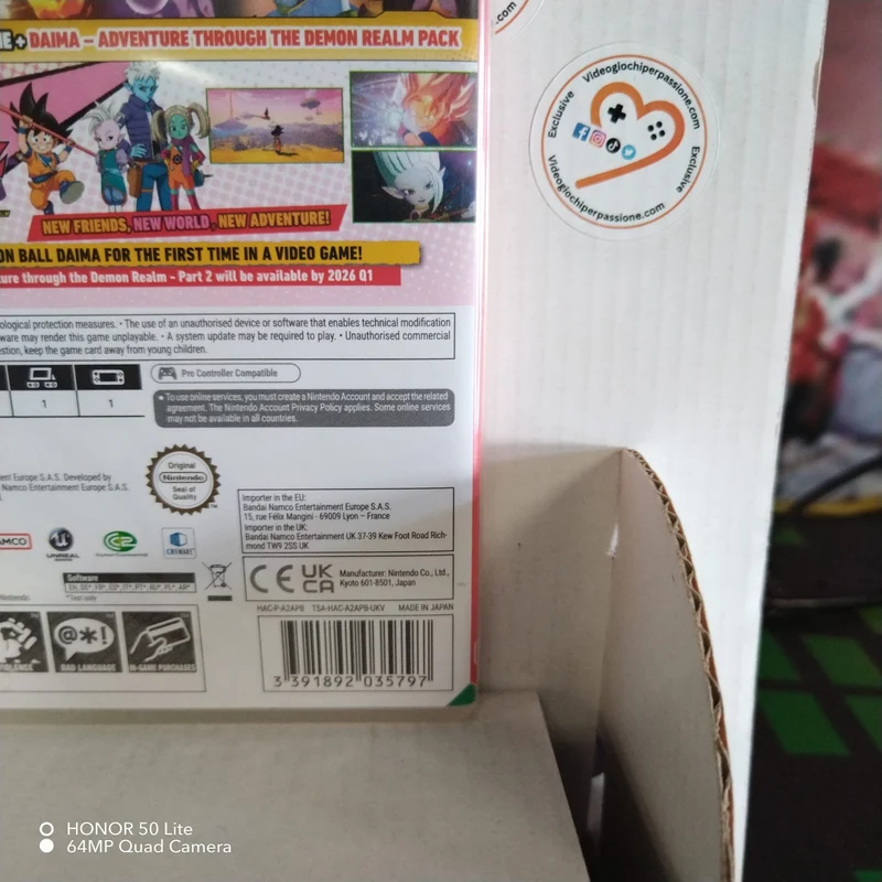 Dragon Ball Z Kakarot Daima Edition Nintendo Switch (versione europea)