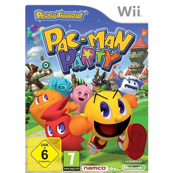 Pac-Man Party Wii - Usato