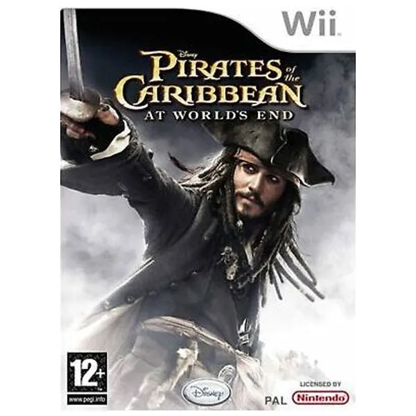 Pirati dei Caraibi Ai Confini Del Mondo Wii - Usato