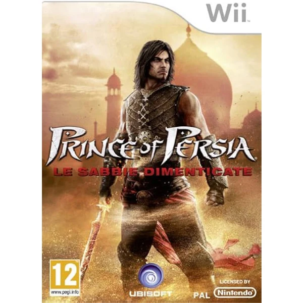 Prince of Persia Le Sabbie Dimenticate Wii - Usato