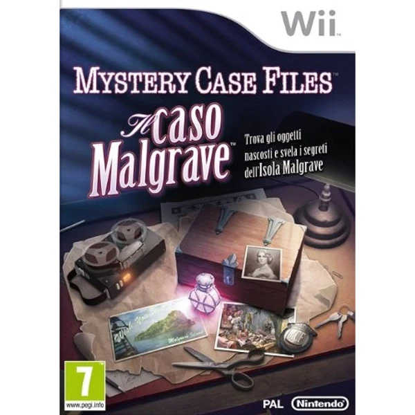 Mystery Case Files Il Caso Malgrave Wii - Usato