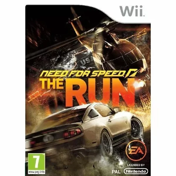 Need for Speed The Run Wii - Usato