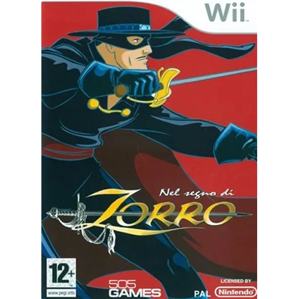 Nel Segno Di Zorro Wii - Usato