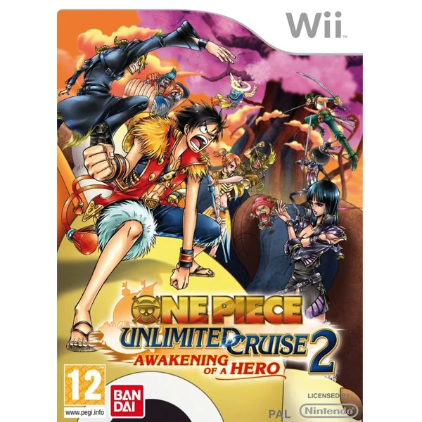 One Piece Unlimited Cruise 2 Awakening Of A Hero Wii - Usato