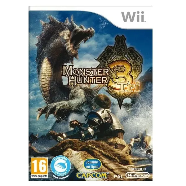 Monster Hunter Tri Wii - Usato