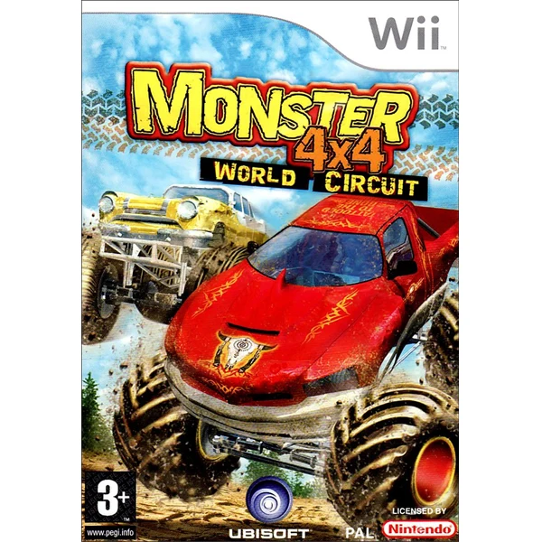 Monster 4x4 World Circuit Wii - Usato
