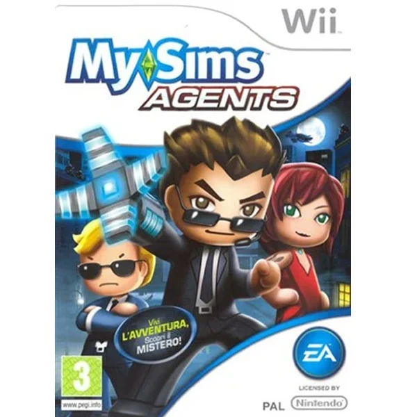 My Sims Agents Wii - Usato
