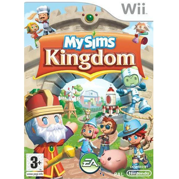 My Sims Kingdom Wii - Usato