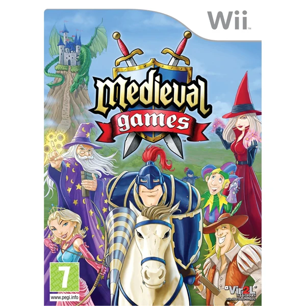 Medieval Games Wii - Usato