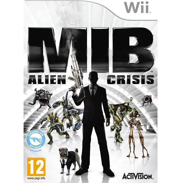 Men in Black Alien Crisis Wii - Usato