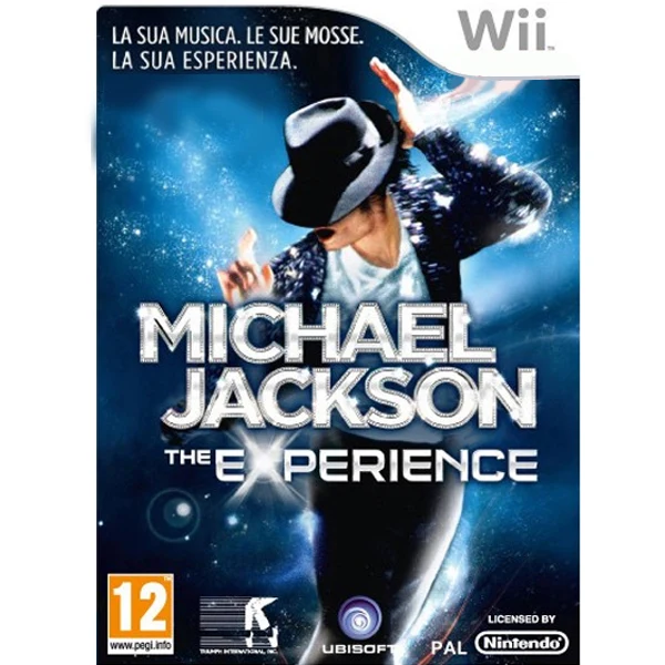 Michael Jackson The Experience Wii - Usato