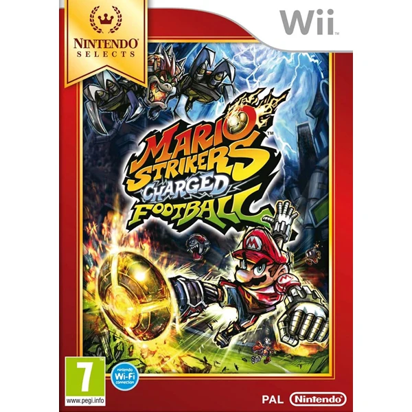 Mario Strikers Charged Football Nintendo Selects Wii - Usato