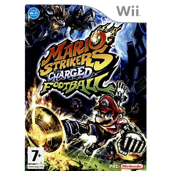 Mario Strikers Charged Football Wii - Usato