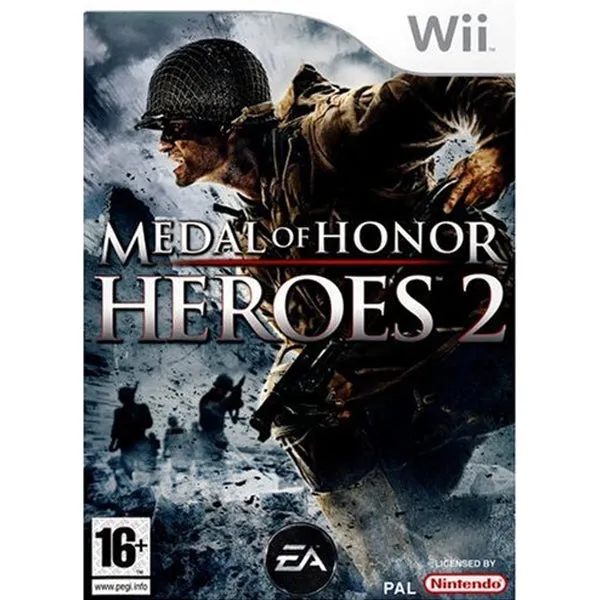 Medal Of Honor Heroes 2 Wii - Usato