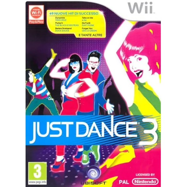 Just Dance 3 Wii - Usato