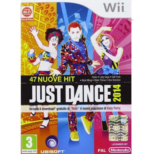 Just Dance 2014 Wii - Usato
