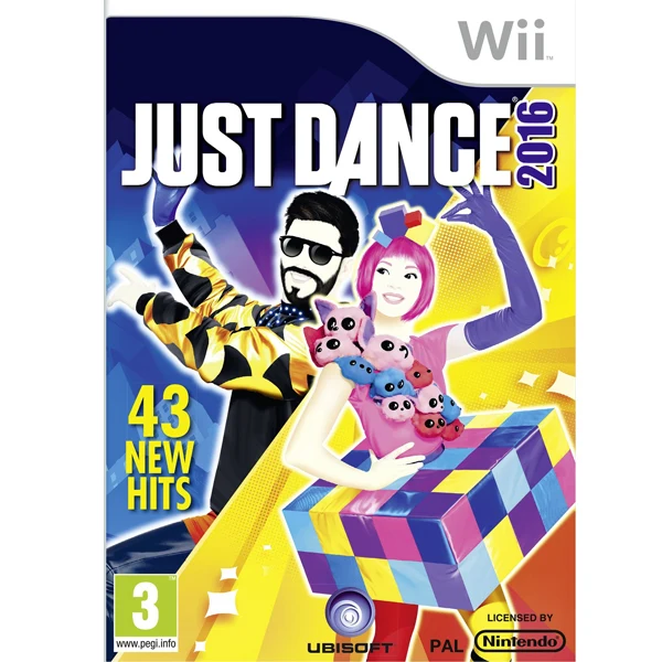 Just Dance 2016 Wii - Usato