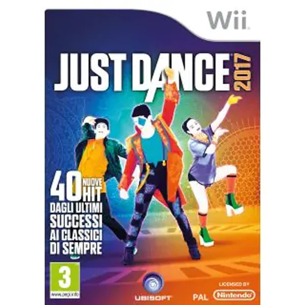 Just Dance 2017 Wii - Usato