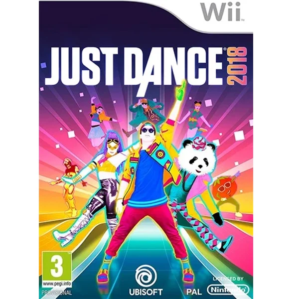 Just Dance 2018 Wii - Nuovo
