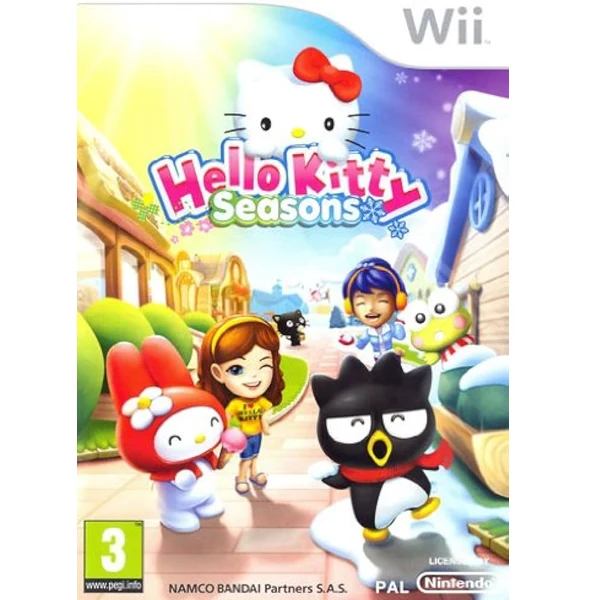 Hello Kitty Seasons Wii - Usato