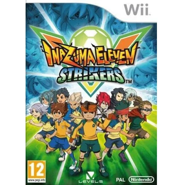 Inazuma Eleven Strikers Wii - Usato