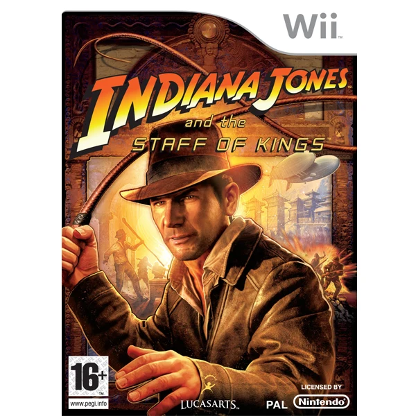Indiana Jones and the Staff of Kings Wii - Usato