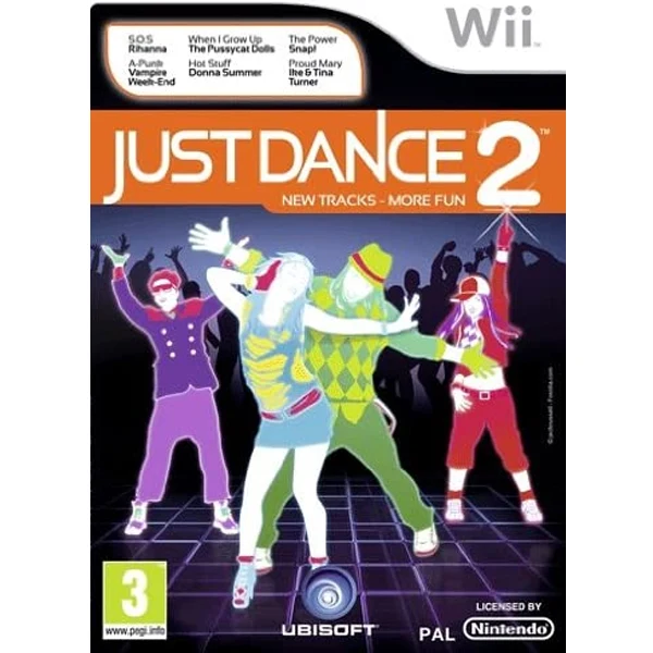 Just Dance 2 Wii - Usato