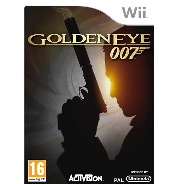 Goldeneye 007 Wii - Usato