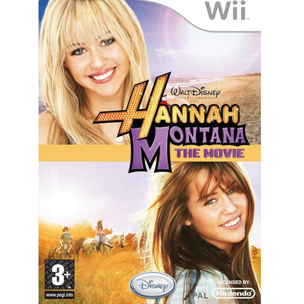 Hannah Montana: The Movie Wii - Usato