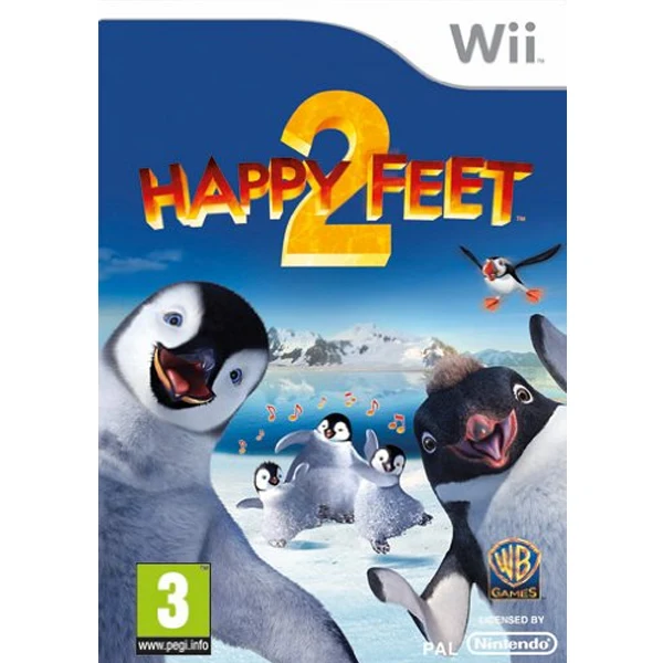 Happy Feet 2 Wii - Usato