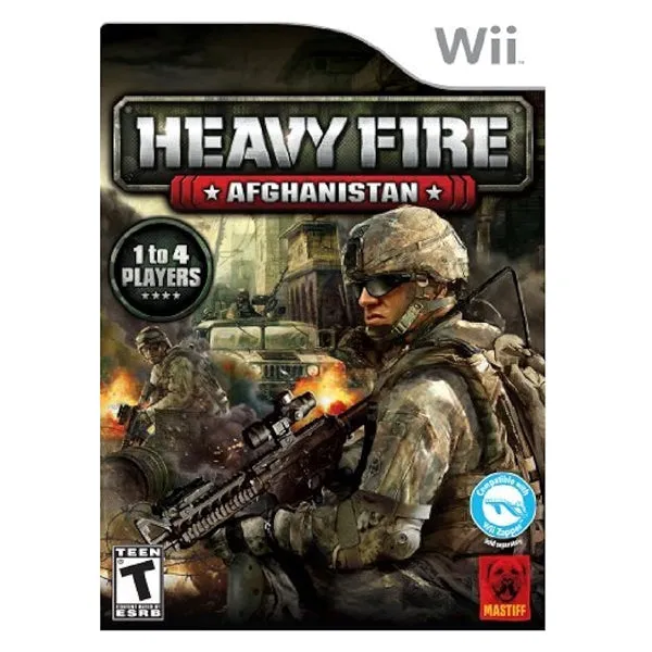 Heavy Fire Afghanistan Wii - Usato