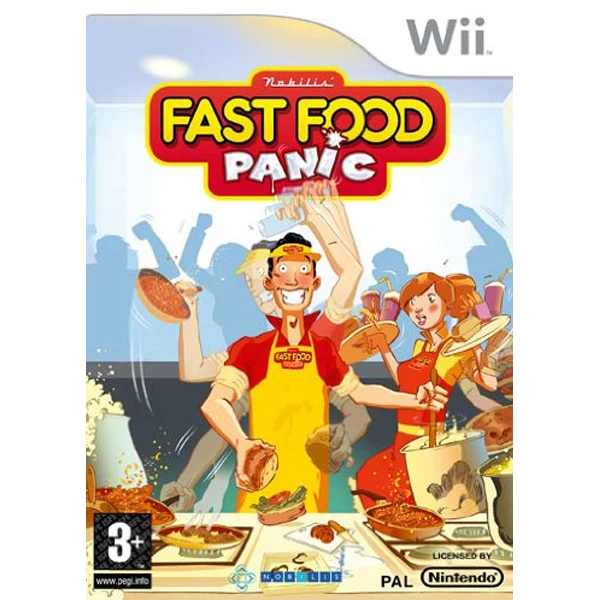 Fast Food Panic Wii - Usato