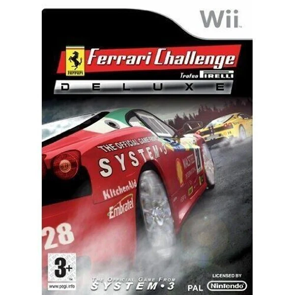 Ferrari Challenge Trofeo Pirelli Deluxe Wii - Usato
