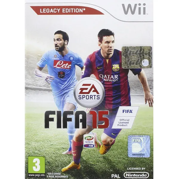 Fifa 15 Wii - Usato