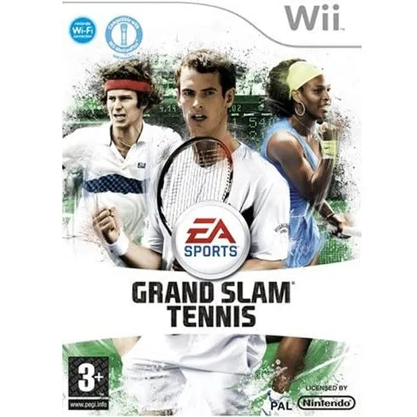 EA Sports Grand Slam Tennis Wii - Usato