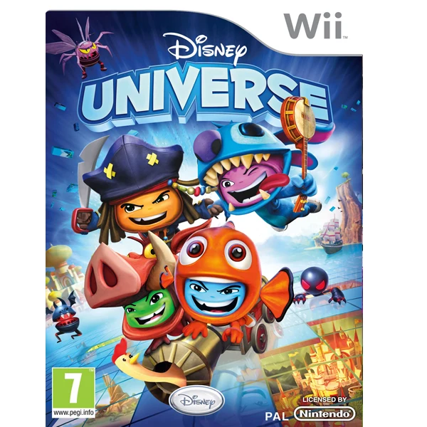 Disney Universe Wii - Usato