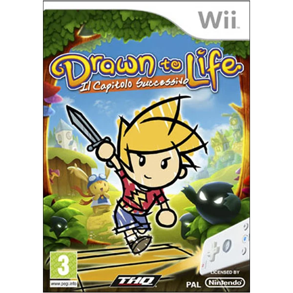 Drawn To Life Il Capitolo Successivo Wii - Usato