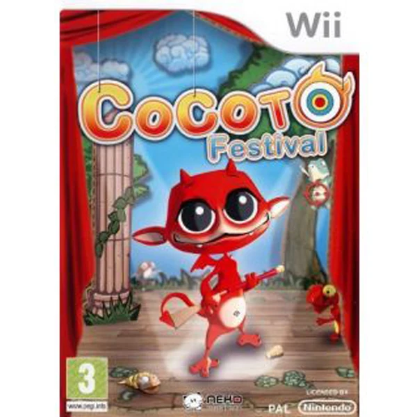 Cocoto Festival Wii - Usato