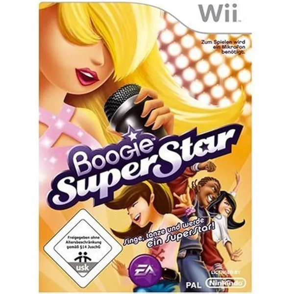 Boogie Superstar Wii - Usato