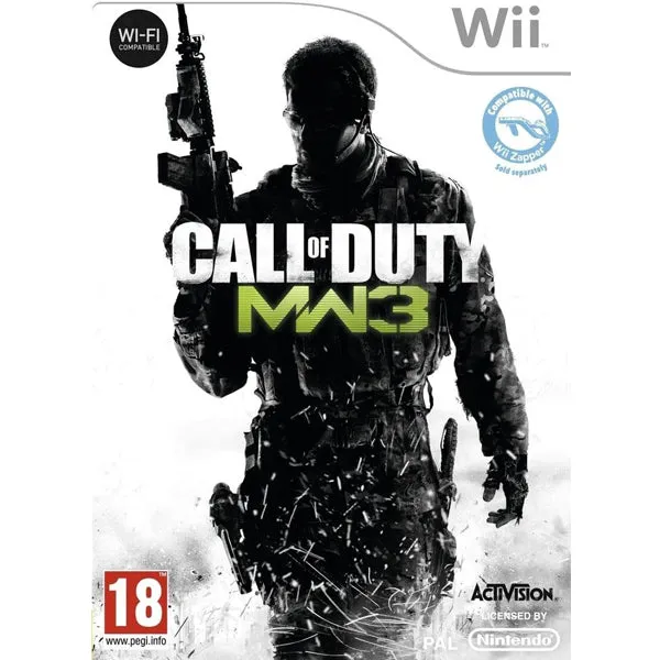 Call of Duty Modern Warfare 3 (MW) Wii - Usato
