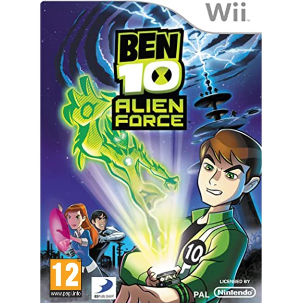 Ben 10 Alien Force Wii - Usato
