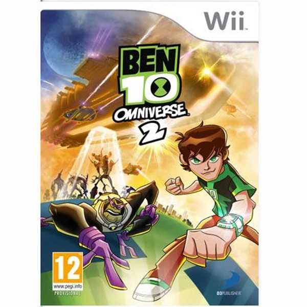 Ben 10 Omniverse 2 Wii - Usato