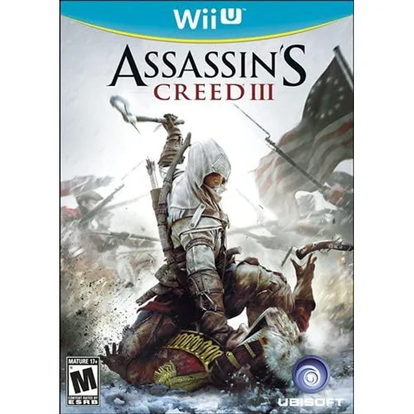 Assassin's Creed III Wii U - Usato