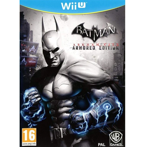 Batman Arkham City Armoured Edition Wii U - Usato