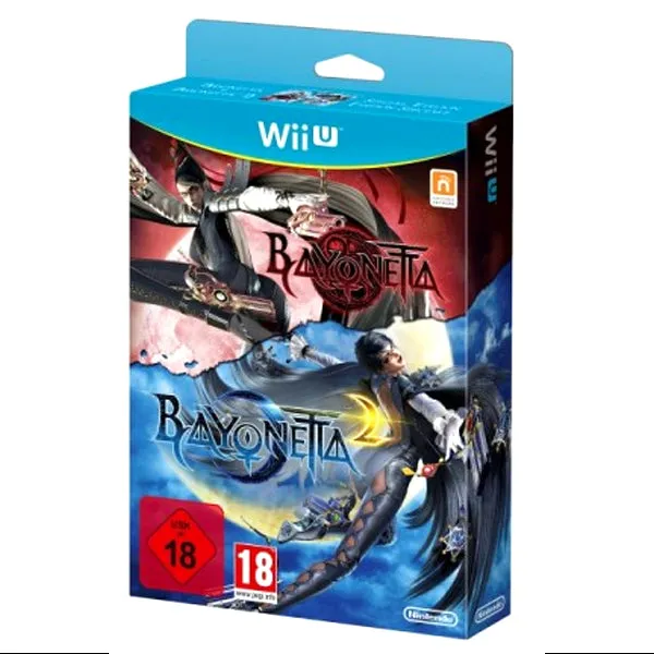 Bayonetta 1+2 Special Ed. Wii U - Usato