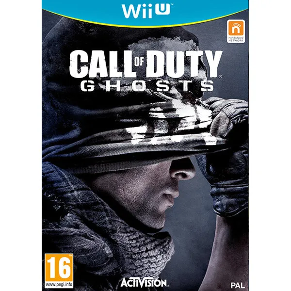 Call of Duty Ghost Wii U - Usato