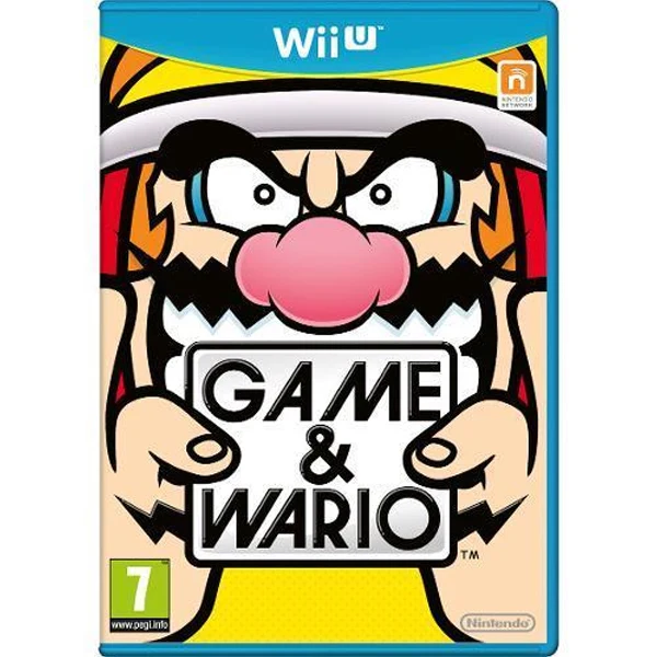 Game & Wario Wii U - Usato